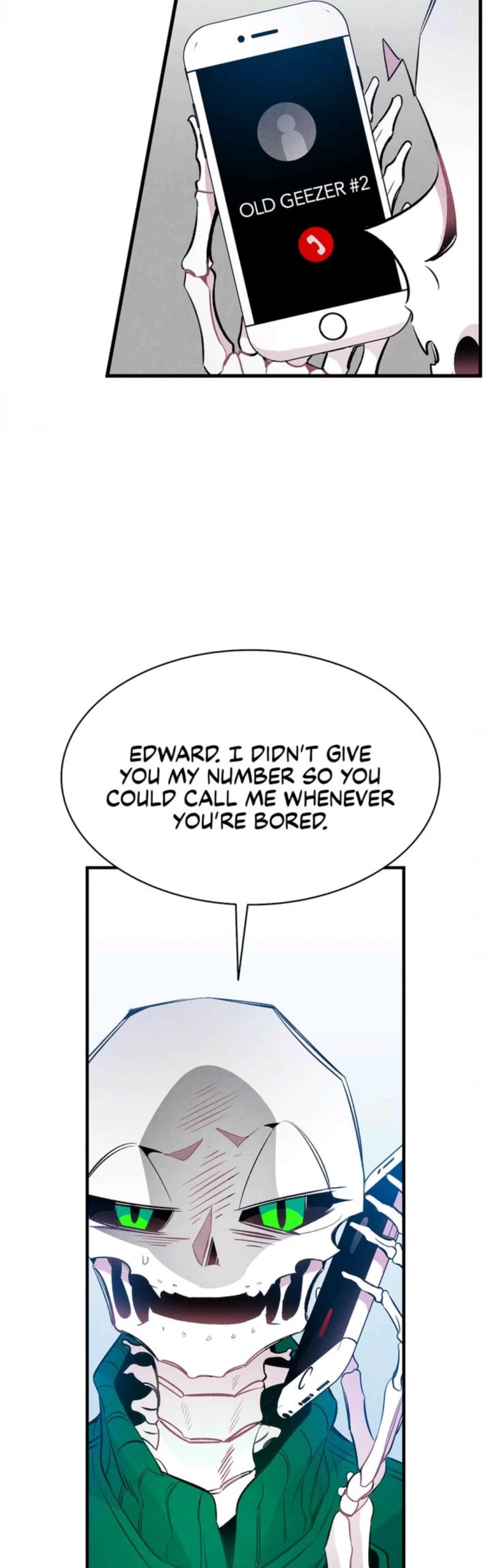 The Skeleton Becomes a Cat Dad Chapter 46 page 8 - Chapter 46