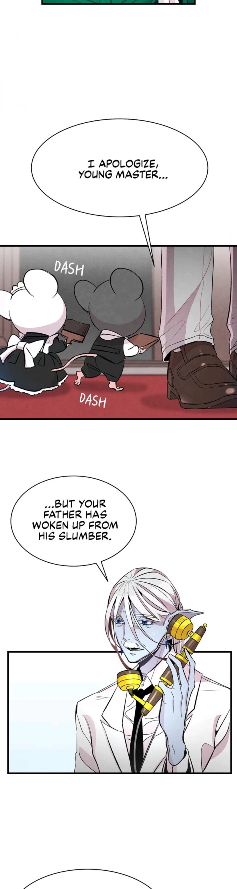 The Skeleton Becomes a Cat Dad Chapter 46 page 9 - Chapter 46