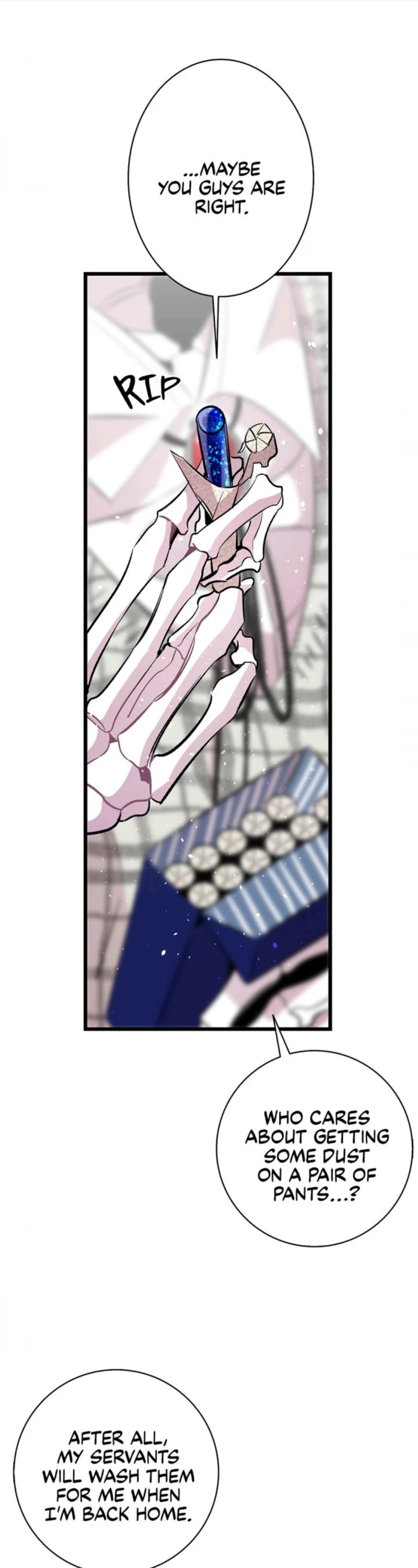 The Skeleton Becomes a Cat Dad Chapter 47 page 1 - Chapter 47