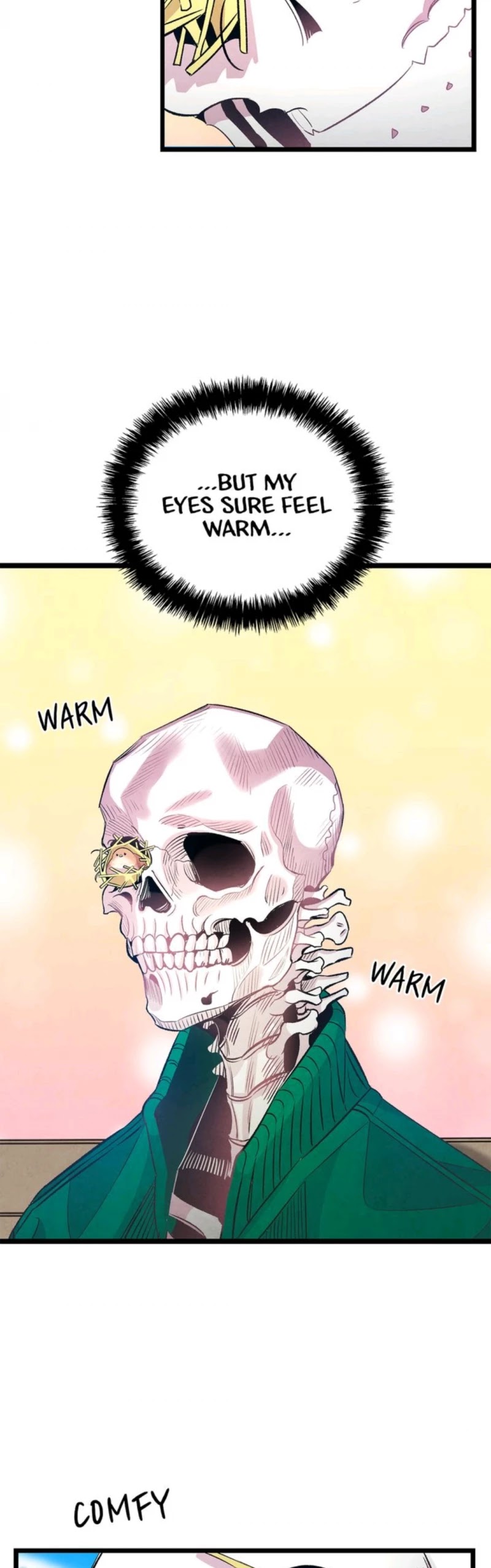 The Skeleton Becomes a Cat Dad Chapter 47 page 12 - Chapter 47
