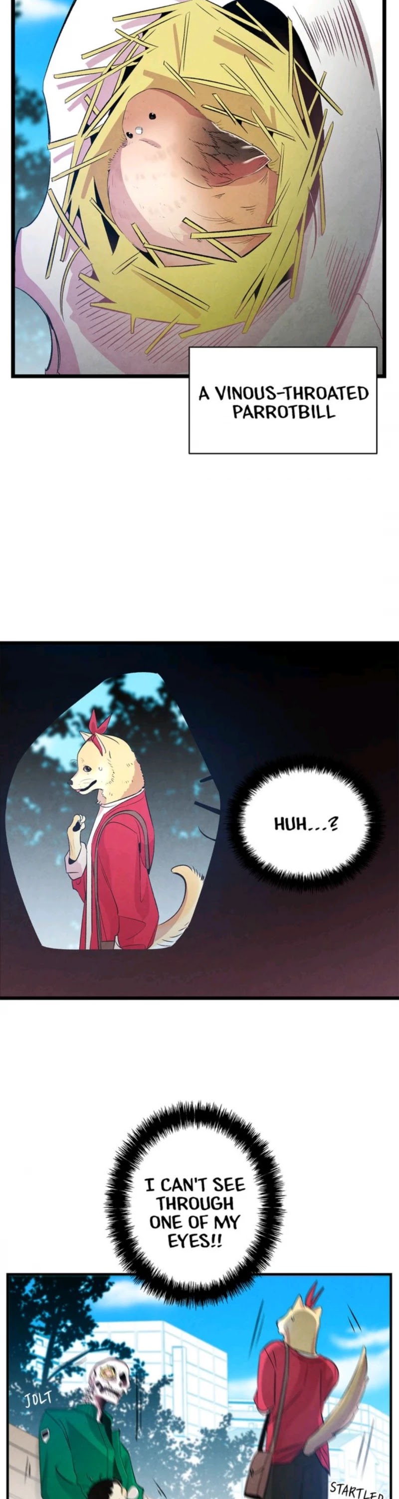 The Skeleton Becomes a Cat Dad Chapter 47 page 13 - Chapter 47