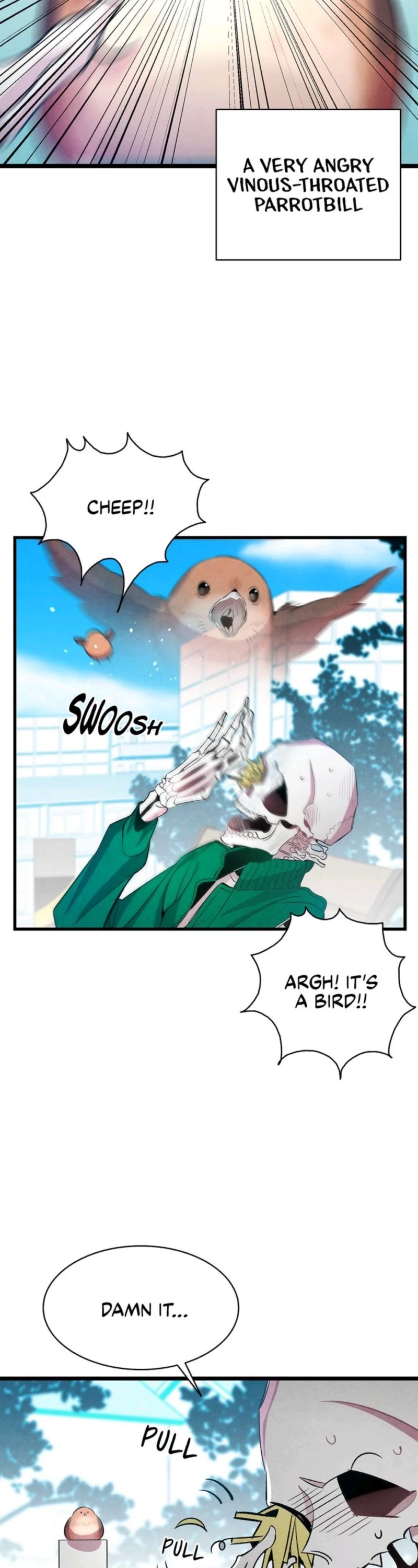 The Skeleton Becomes a Cat Dad Chapter 47 page 17 - Chapter 47