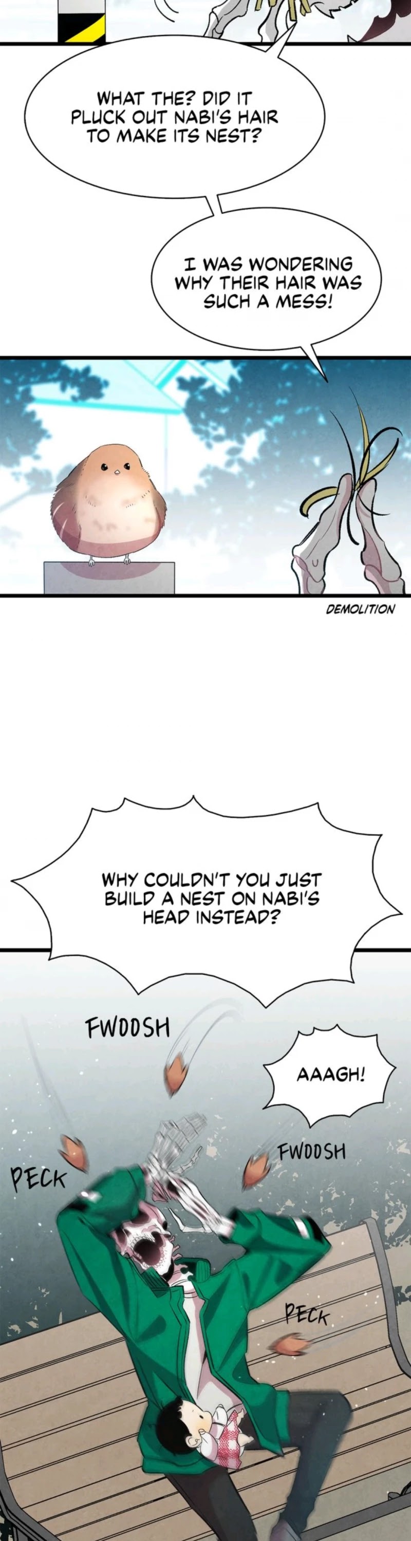 The Skeleton Becomes a Cat Dad Chapter 47 page 18 - Chapter 47