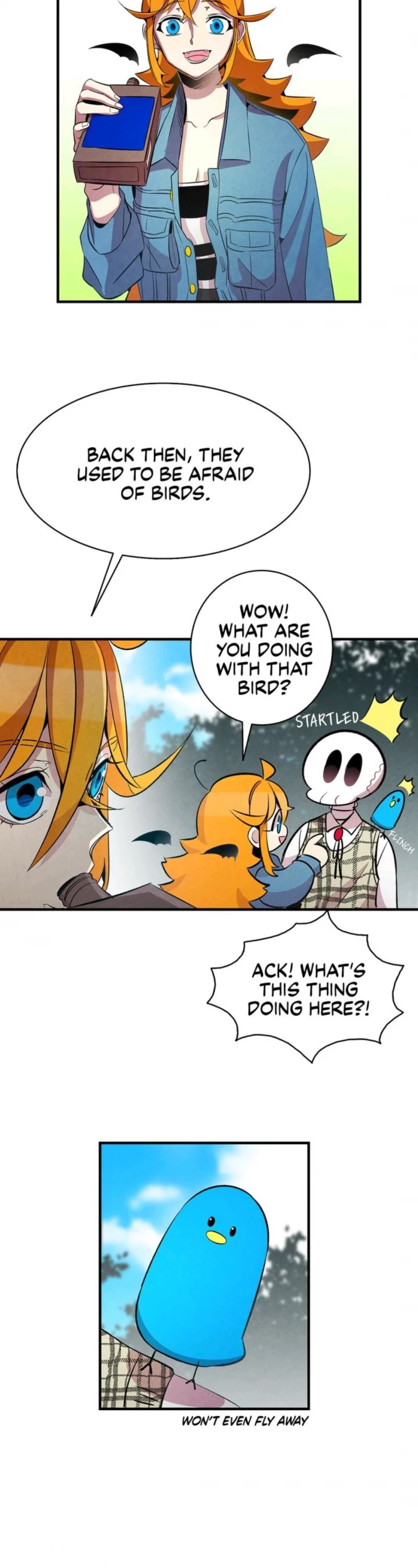 The Skeleton Becomes a Cat Dad Chapter 47 page 22 - Chapter 47