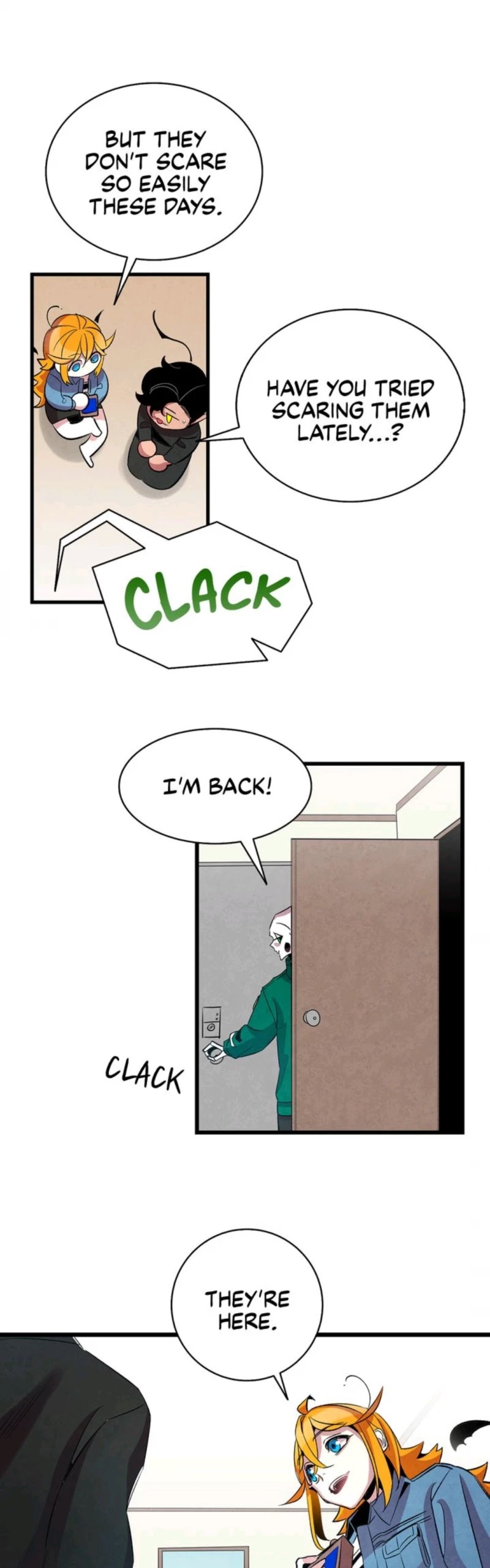 The Skeleton Becomes a Cat Dad Chapter 47 page 23 - Chapter 47
