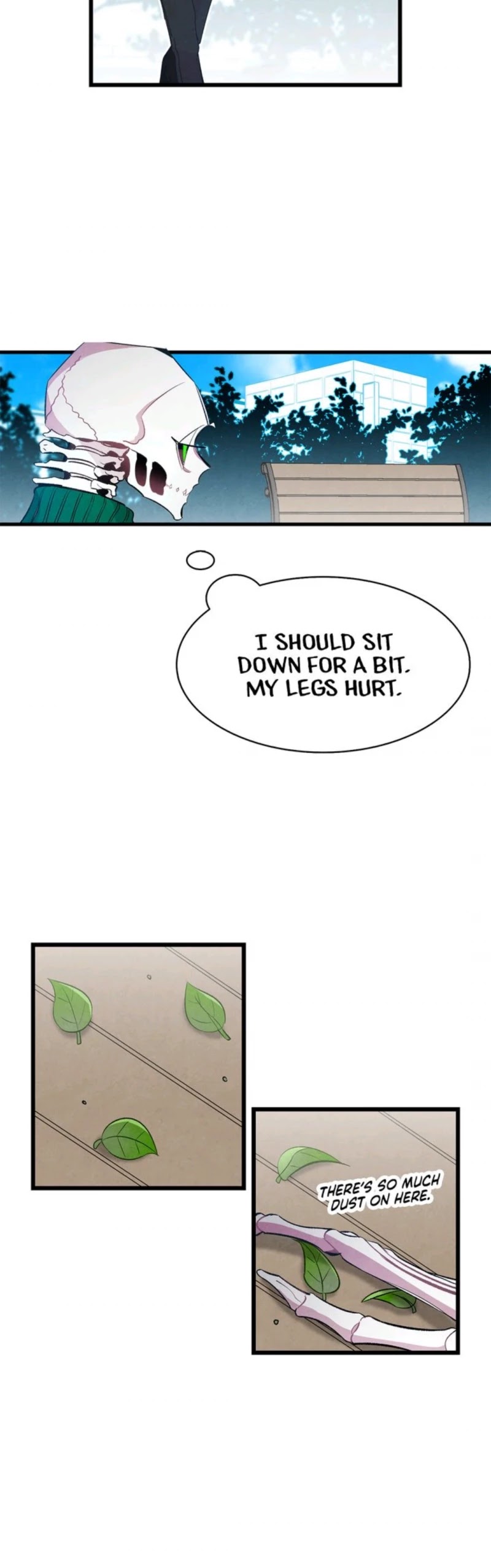 The Skeleton Becomes a Cat Dad Chapter 47 page 4 - Chapter 47