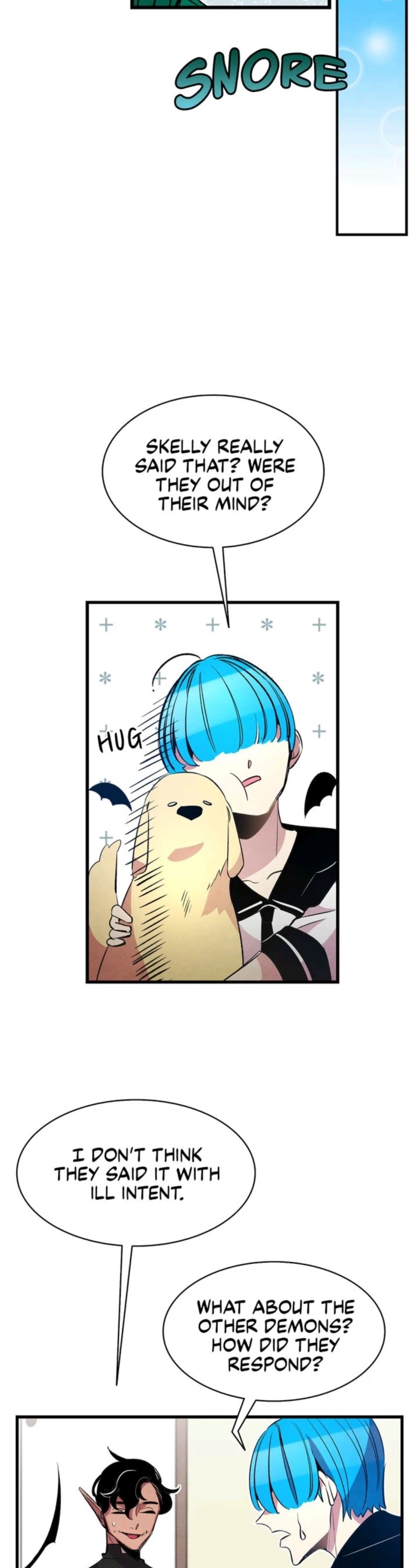 The Skeleton Becomes a Cat Dad Chapter 47 page 6 - Chapter 47