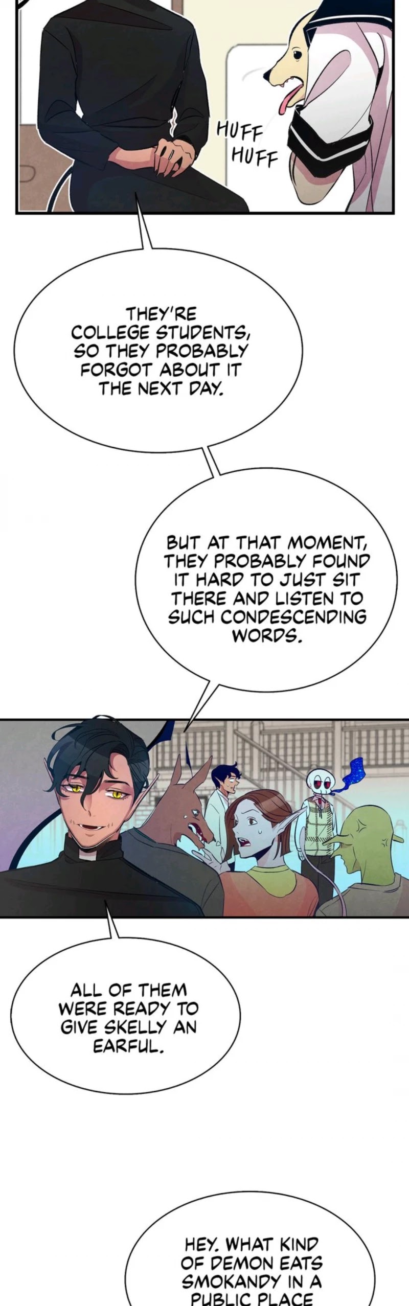 The Skeleton Becomes a Cat Dad Chapter 47 page 7 - Chapter 47