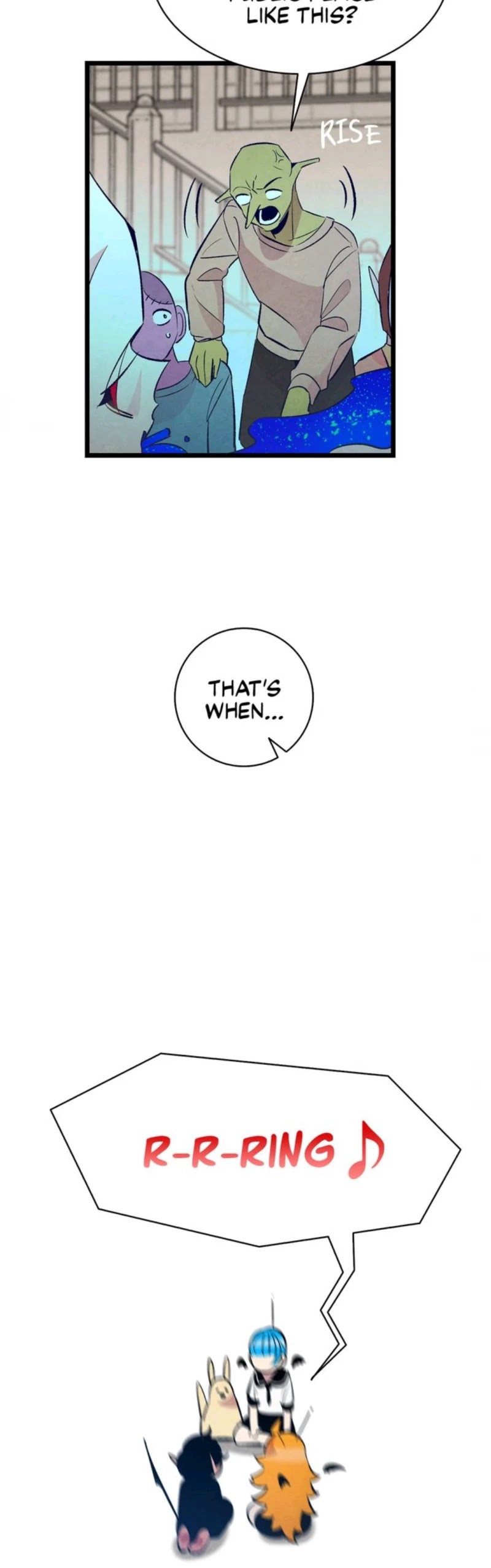 The Skeleton Becomes a Cat Dad Chapter 47 page 8 - Chapter 47