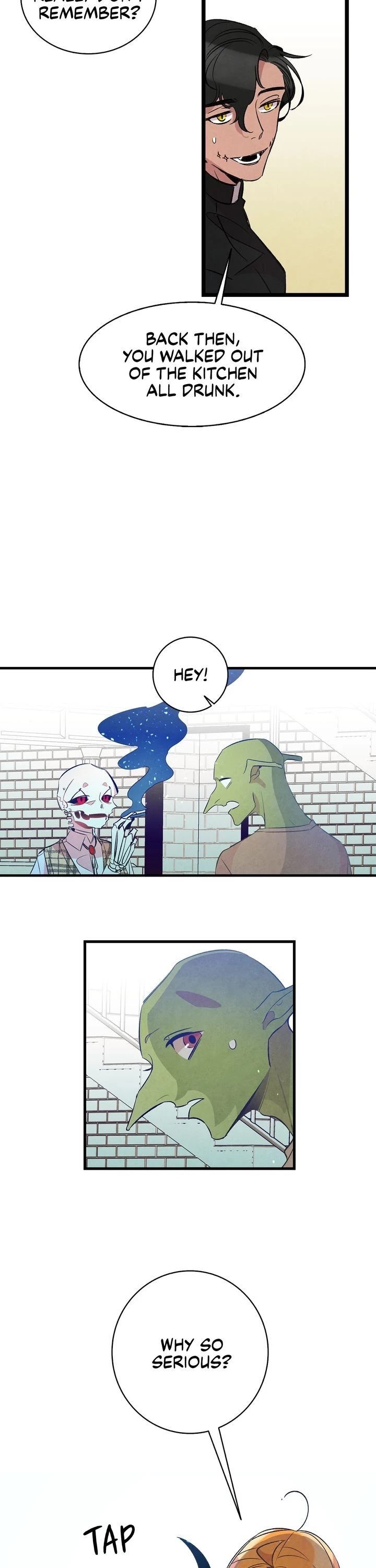 The Skeleton Becomes a Cat Dad Chapter 48 page 10 - Chapter 48
