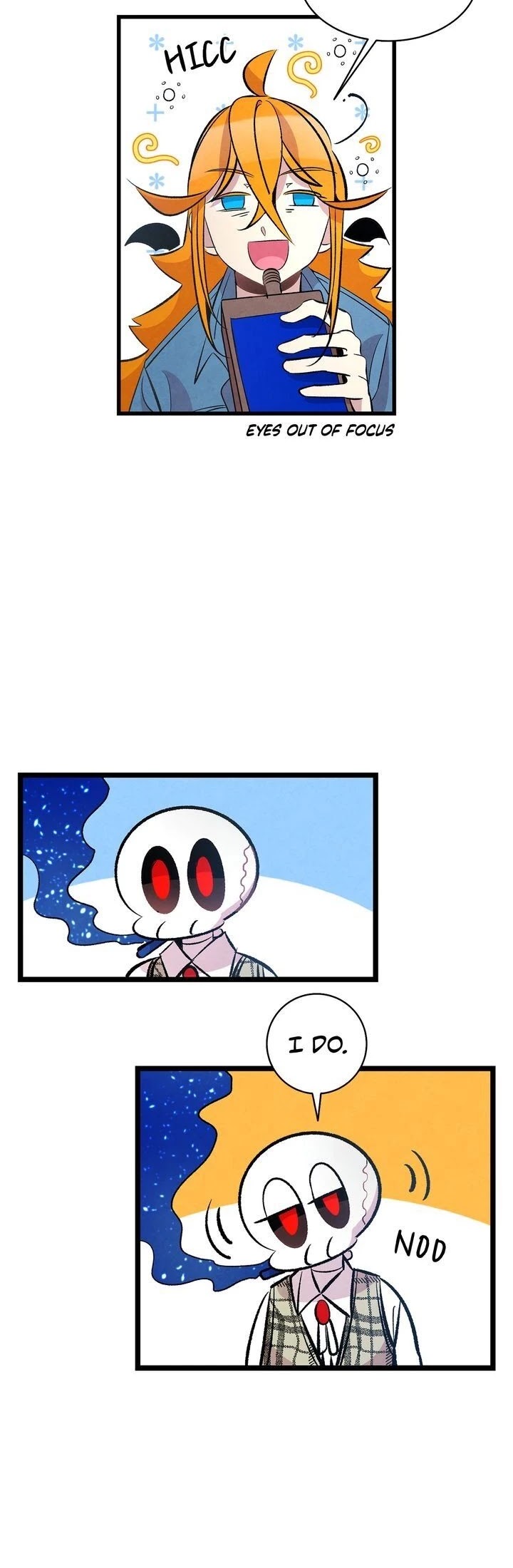 The Skeleton Becomes a Cat Dad Chapter 48 page 12 - Chapter 48