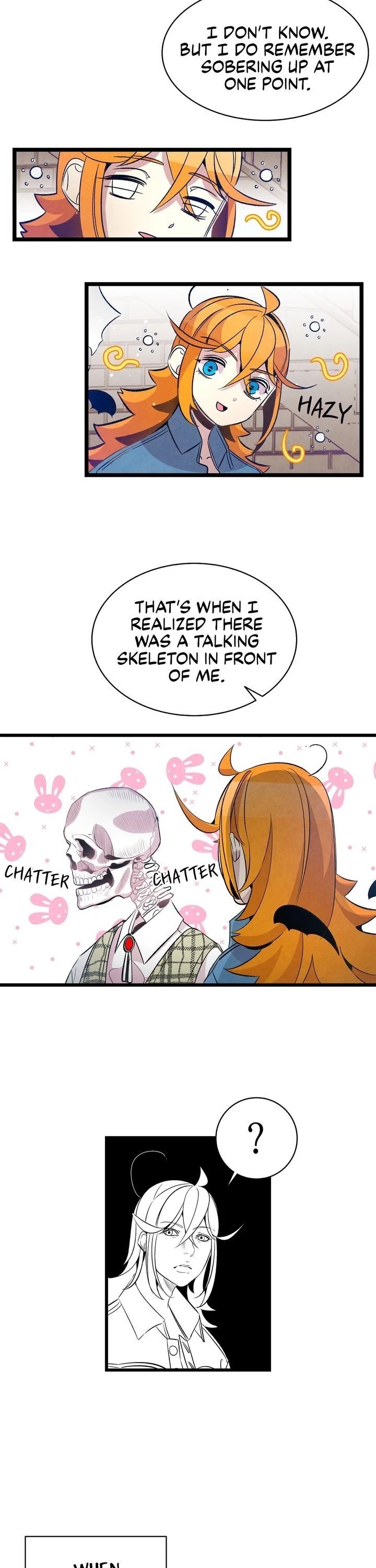 The Skeleton Becomes a Cat Dad Chapter 48 page 14 - Chapter 48