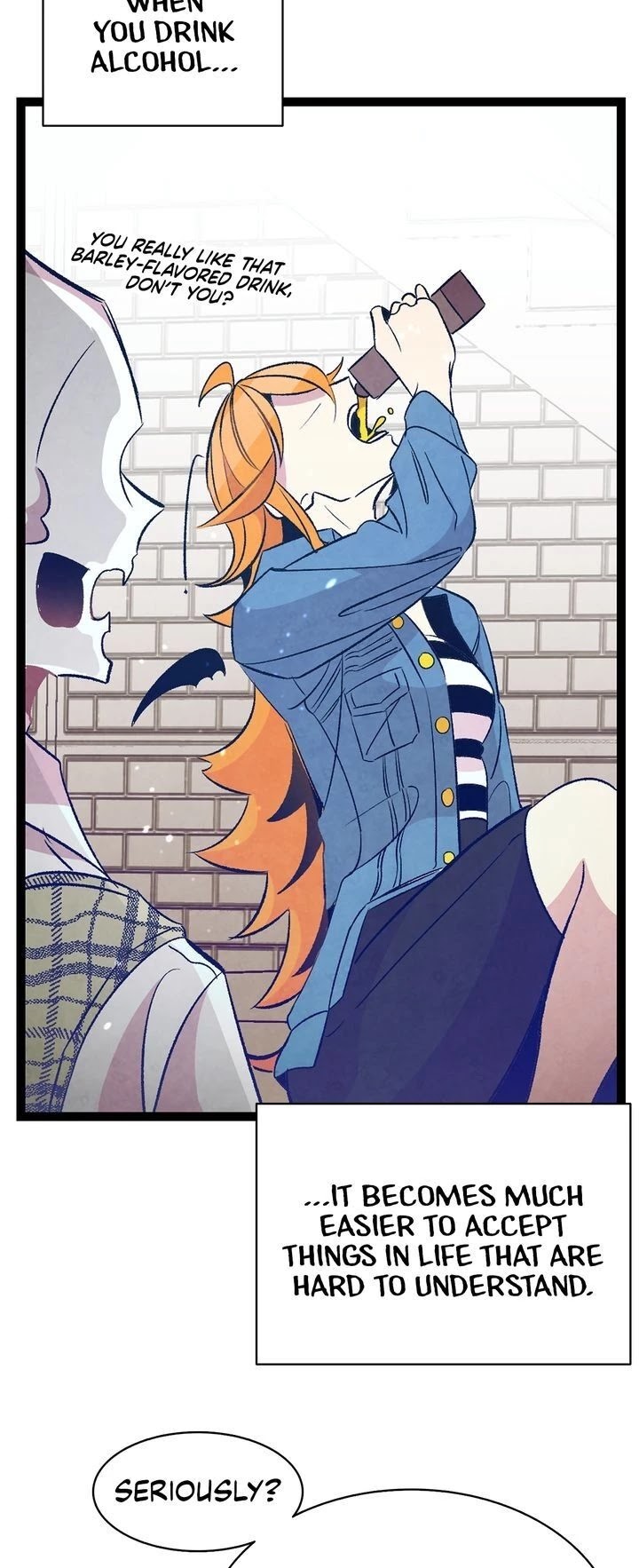 The Skeleton Becomes a Cat Dad Chapter 48 page 15 - Chapter 48
