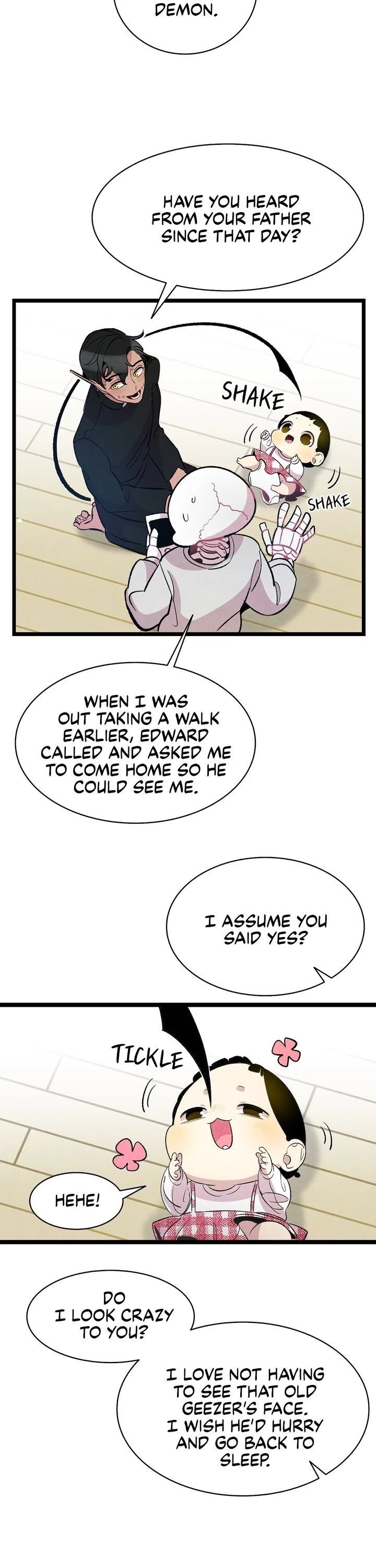 The Skeleton Becomes a Cat Dad Chapter 48 page 18 - Chapter 48