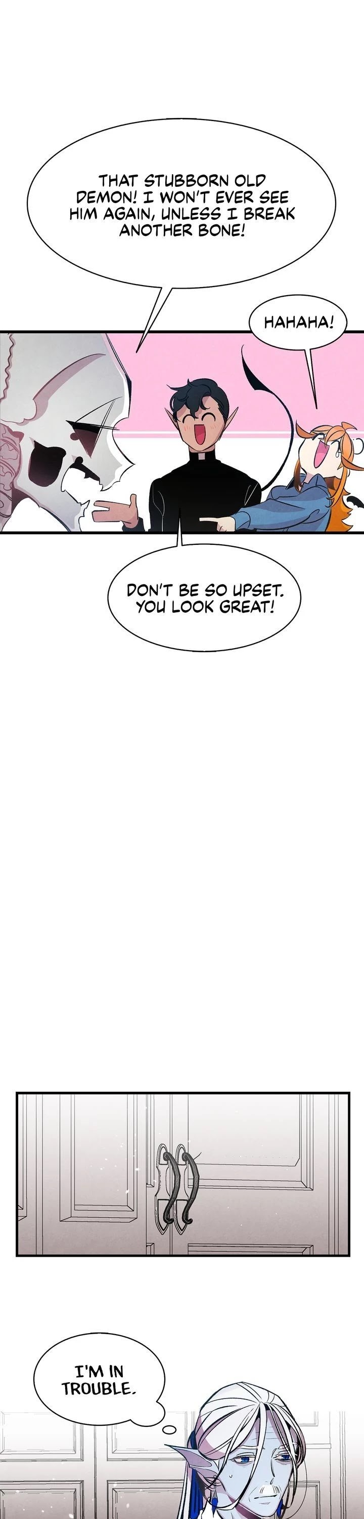 The Skeleton Becomes a Cat Dad Chapter 48 page 21 - Chapter 48
