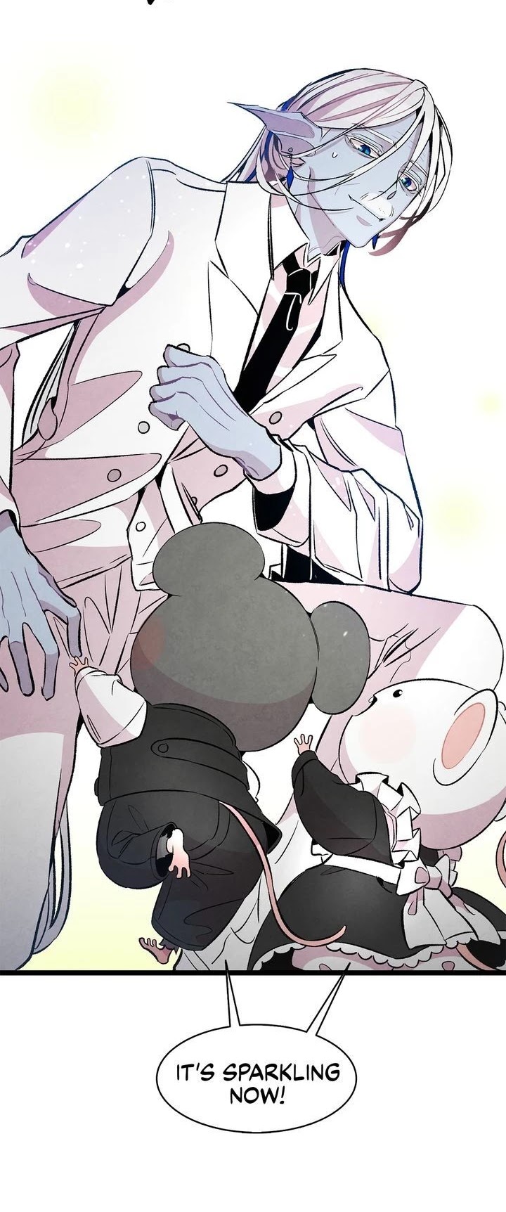 The Skeleton Becomes a Cat Dad Chapter 48 page 24 - Chapter 48