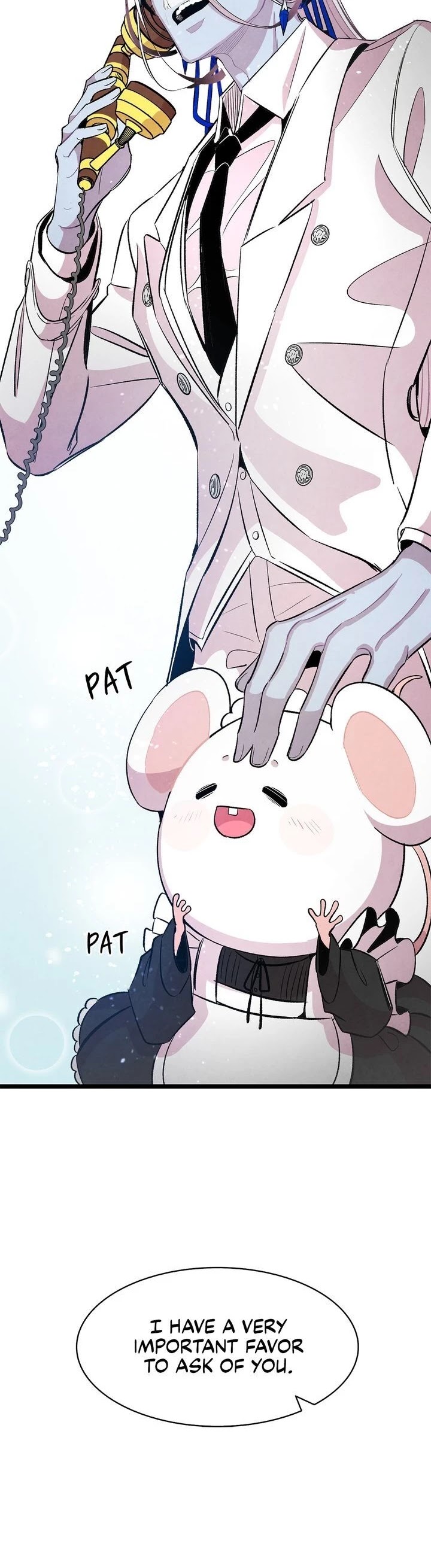 The Skeleton Becomes a Cat Dad Chapter 48 page 28 - Chapter 48