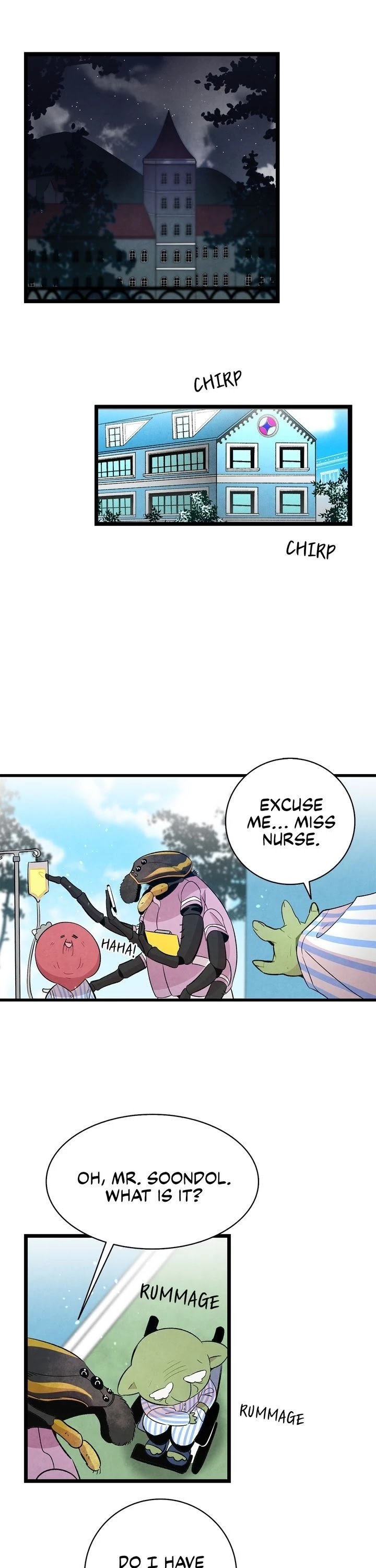 The Skeleton Becomes a Cat Dad Chapter 48 page 29 - Chapter 48