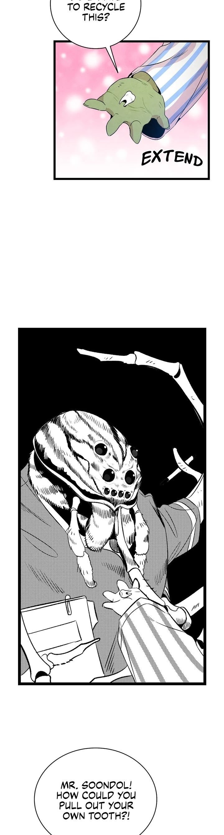 The Skeleton Becomes a Cat Dad Chapter 48 page 30 - Chapter 48