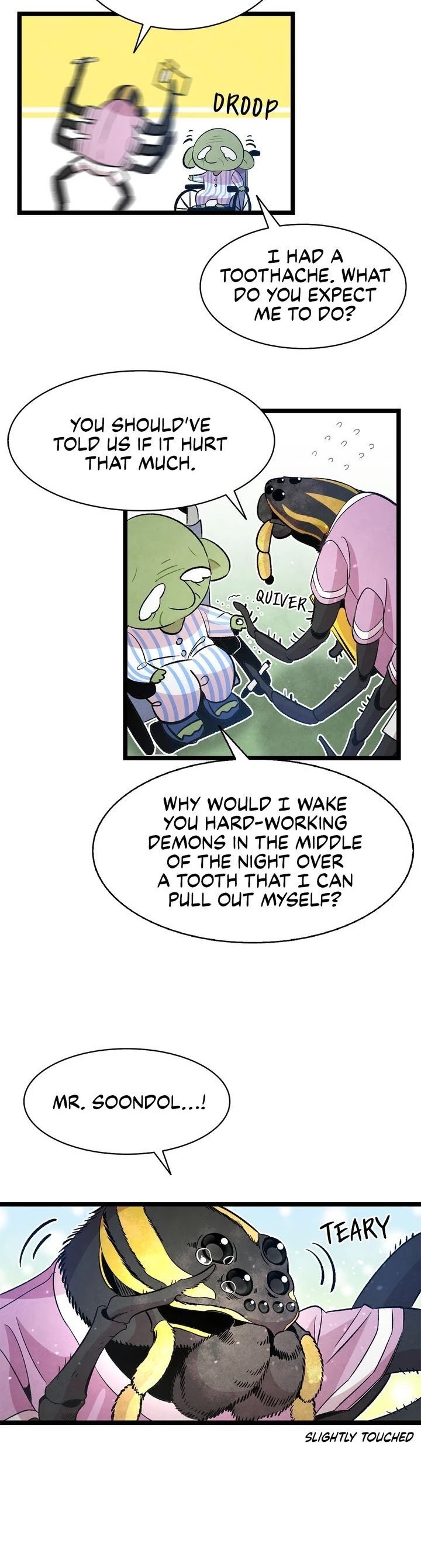 The Skeleton Becomes a Cat Dad Chapter 48 page 31 - Chapter 48