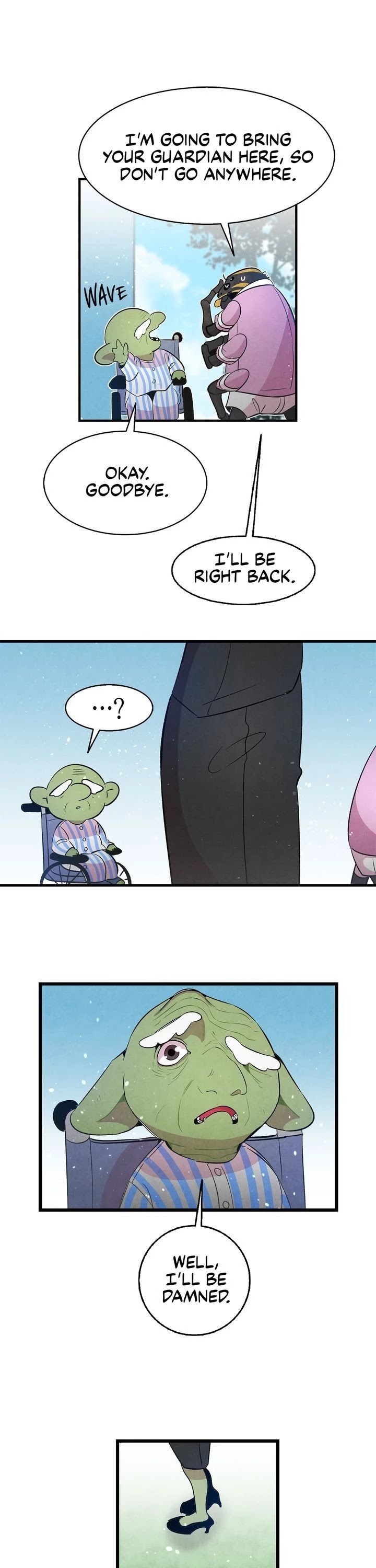 The Skeleton Becomes a Cat Dad Chapter 48 page 32 - Chapter 48