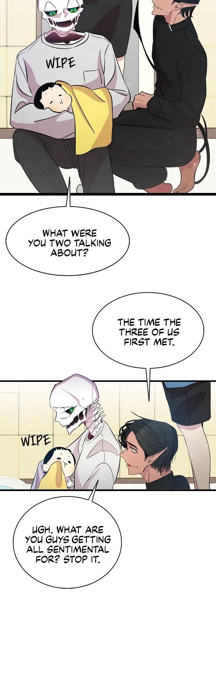 The Skeleton Becomes a Cat Dad Chapter 48 page 8 - Chapter 48