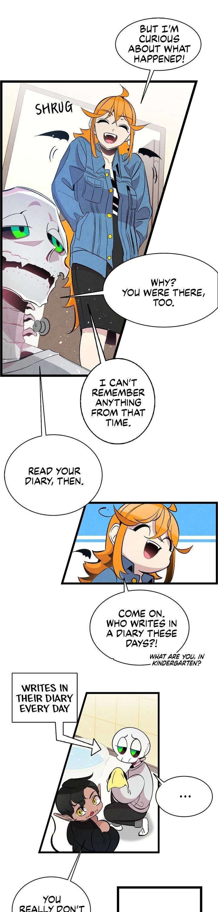 The Skeleton Becomes a Cat Dad Chapter 48 page 9 - Chapter 48