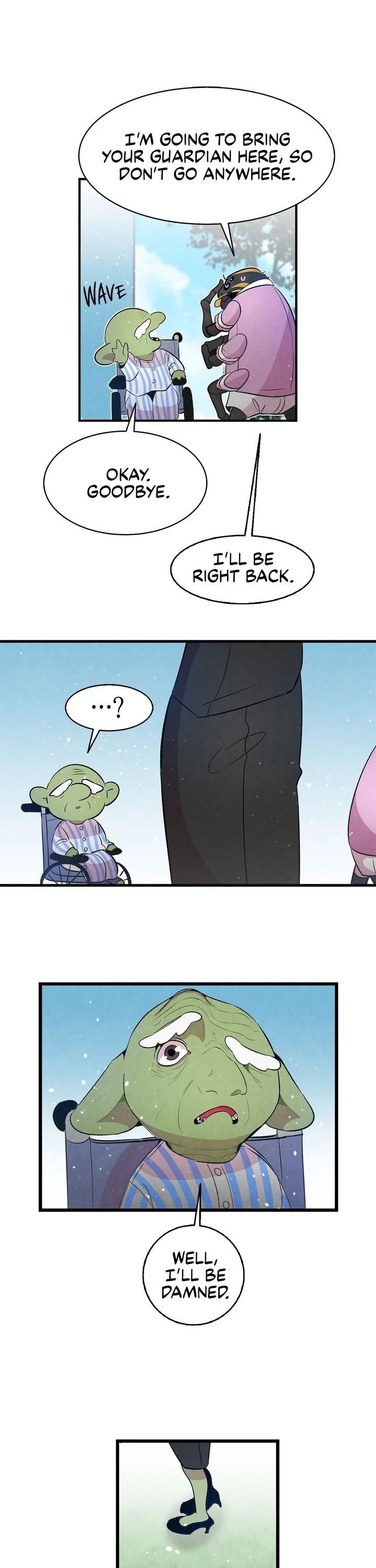 The Skeleton Becomes a Cat Dad Chapter 49 page 1 - Chapter 49