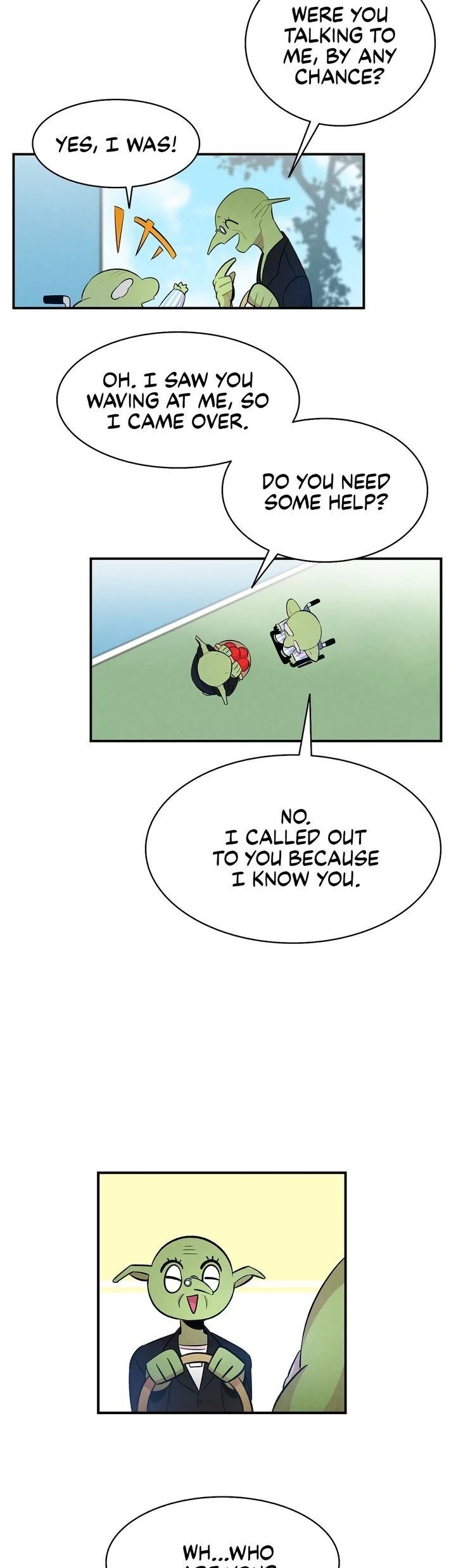 The Skeleton Becomes a Cat Dad Chapter 49 page 12 - Chapter 49