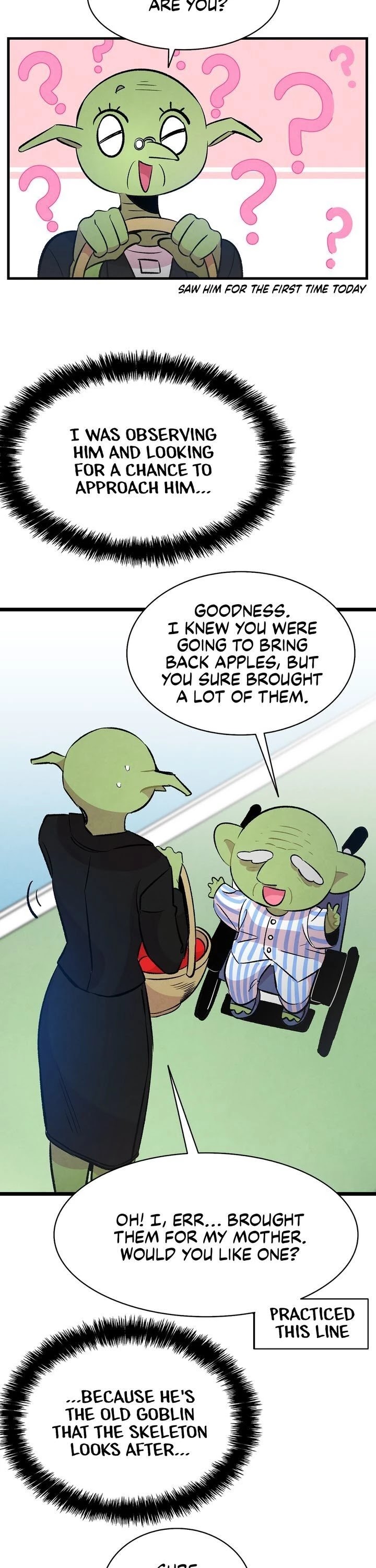 The Skeleton Becomes a Cat Dad Chapter 49 page 13 - Chapter 49