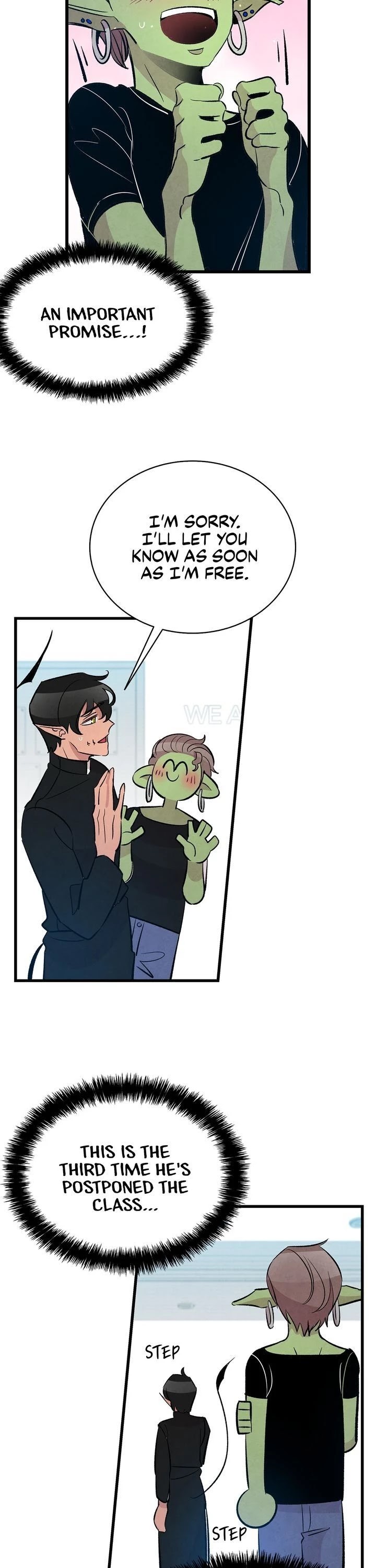 The Skeleton Becomes a Cat Dad Chapter 49 page 23 - Chapter 49