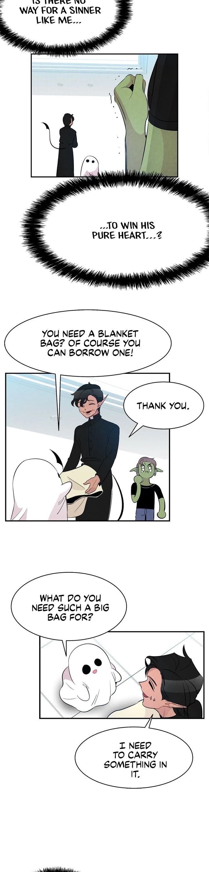 The Skeleton Becomes a Cat Dad Chapter 49 page 26 - Chapter 49
