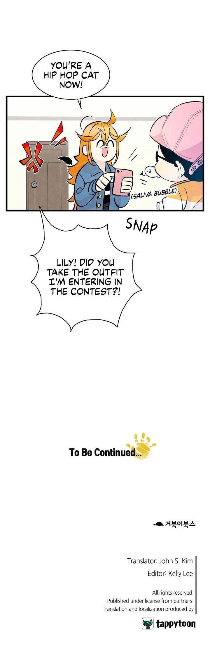 The Skeleton Becomes a Cat Dad Chapter 49 page 29 - Chapter 49