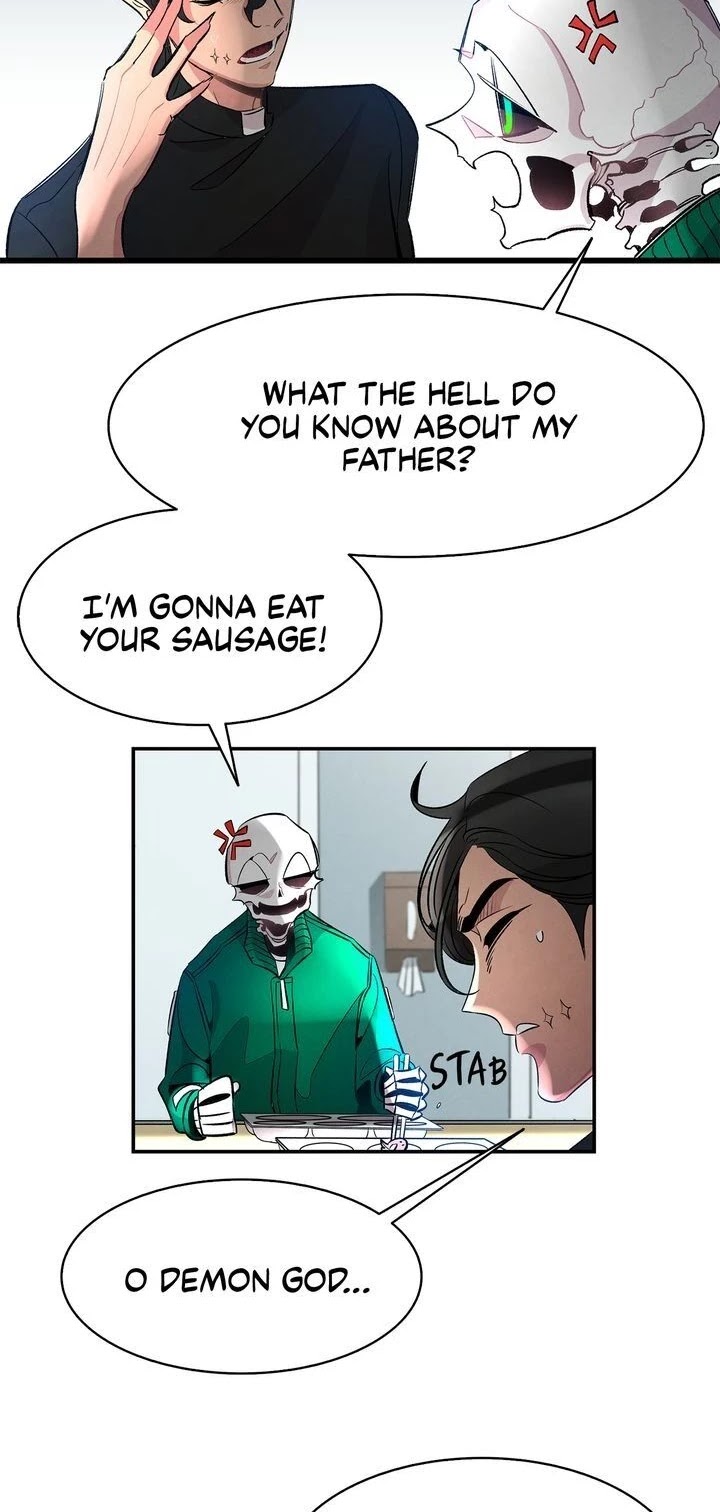 The Skeleton Becomes a Cat Dad Chapter 49 page 8 - Chapter 49