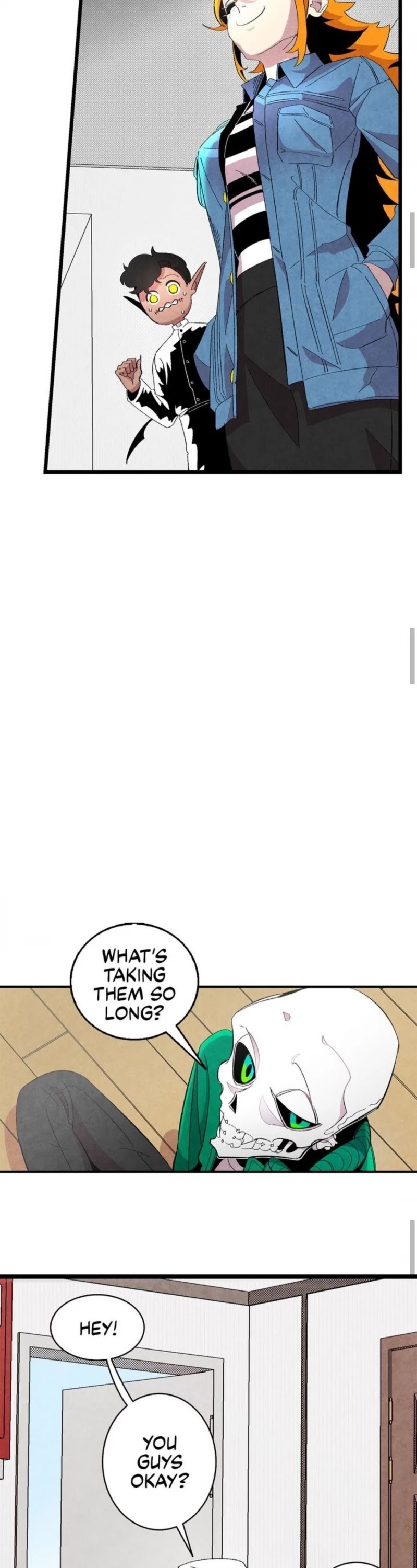 The Skeleton Becomes a Cat Dad Chapter 5 page 14 - Chapter 5