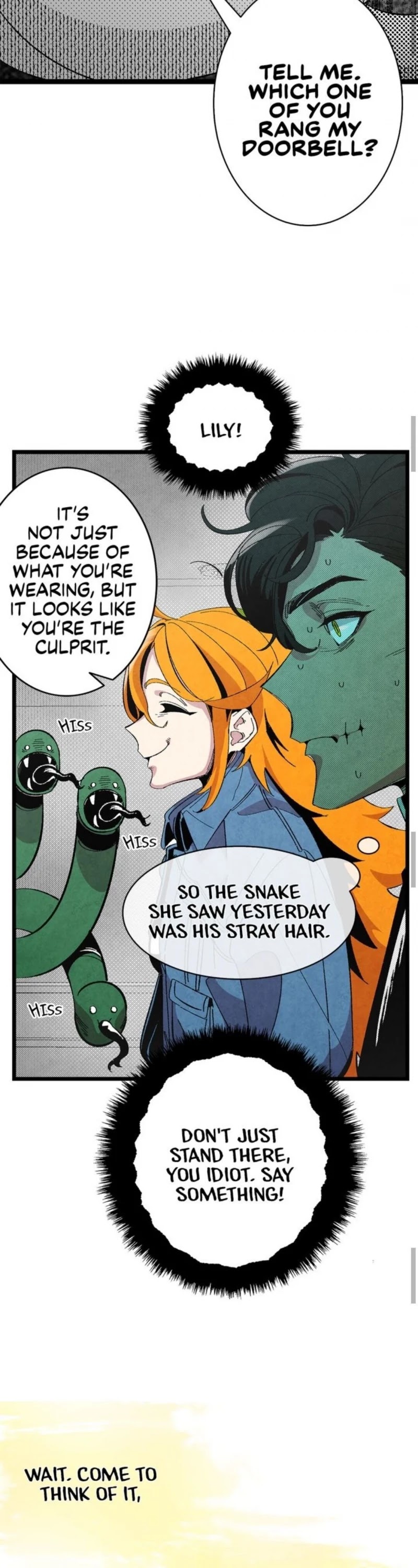 The Skeleton Becomes a Cat Dad Chapter 5 page 18 - Chapter 5
