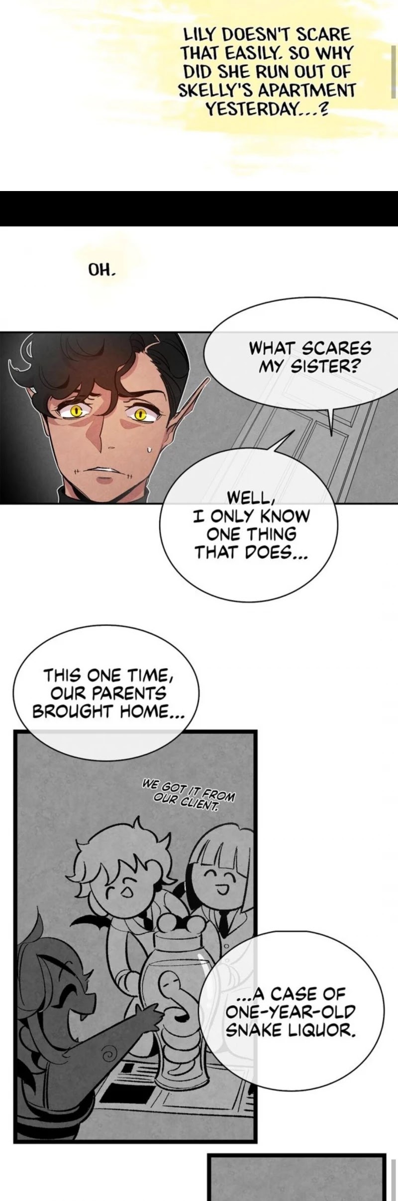 The Skeleton Becomes a Cat Dad Chapter 5 page 19 - Chapter 5