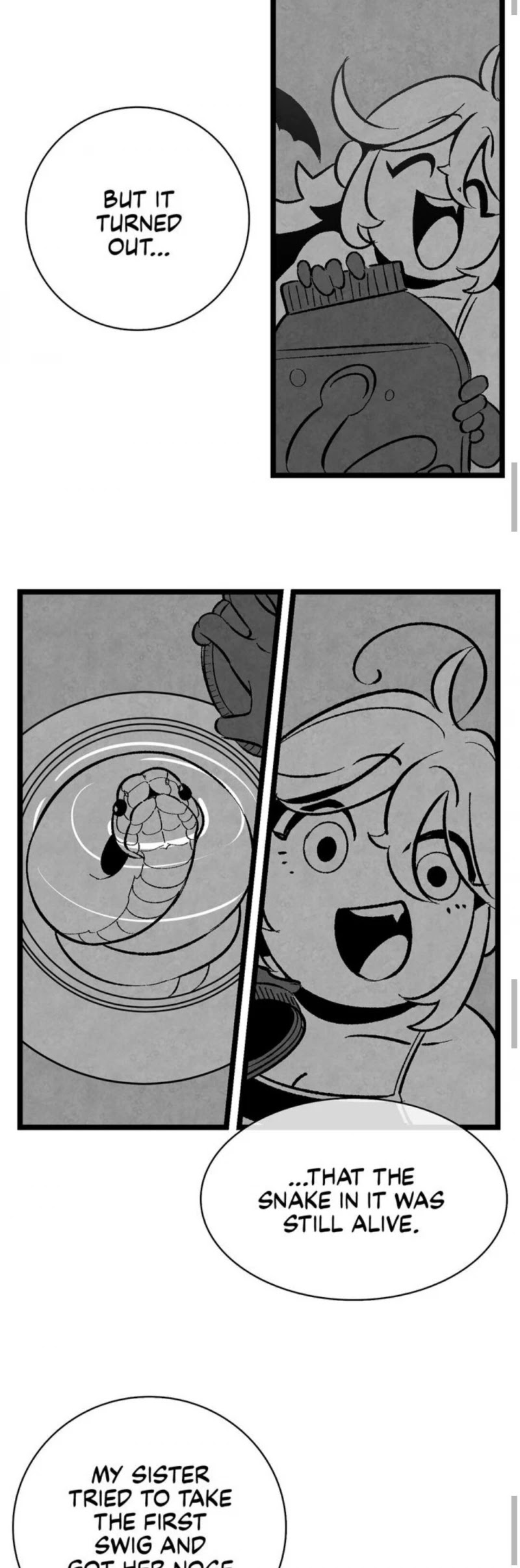 The Skeleton Becomes a Cat Dad Chapter 5 page 20 - Chapter 5