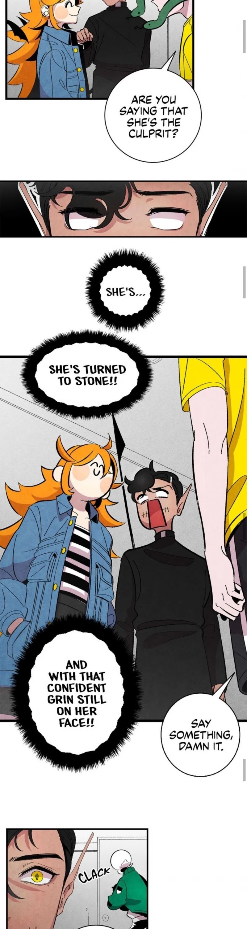 The Skeleton Becomes a Cat Dad Chapter 5 page 22 - Chapter 5