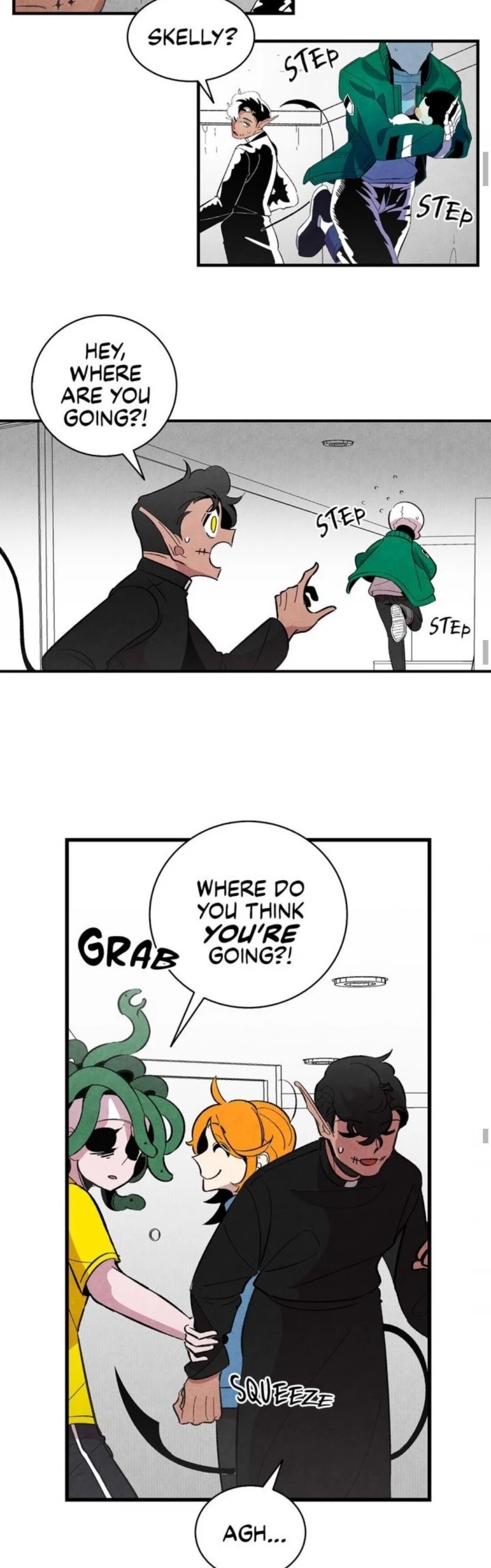 The Skeleton Becomes a Cat Dad Chapter 5 page 23 - Chapter 5