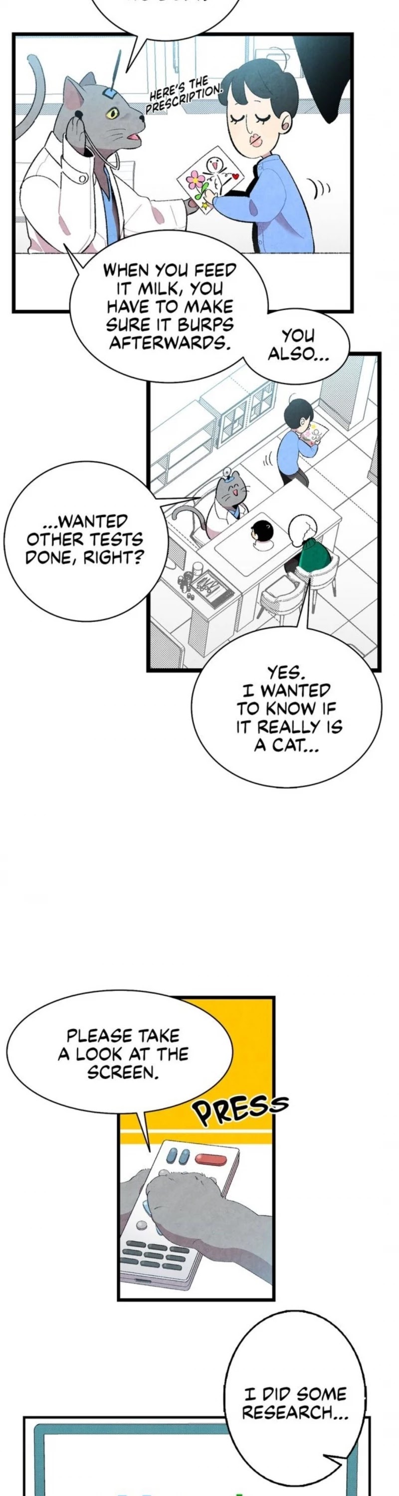 The Skeleton Becomes a Cat Dad Chapter 5 page 26 - Chapter 5