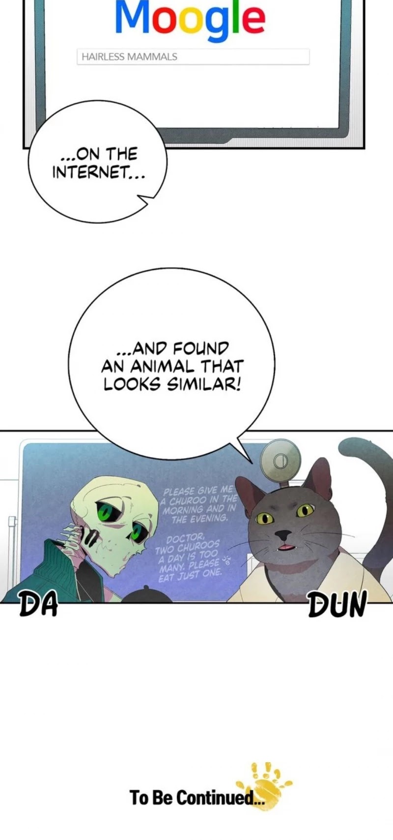 The Skeleton Becomes a Cat Dad Chapter 5 page 27 - Chapter 5