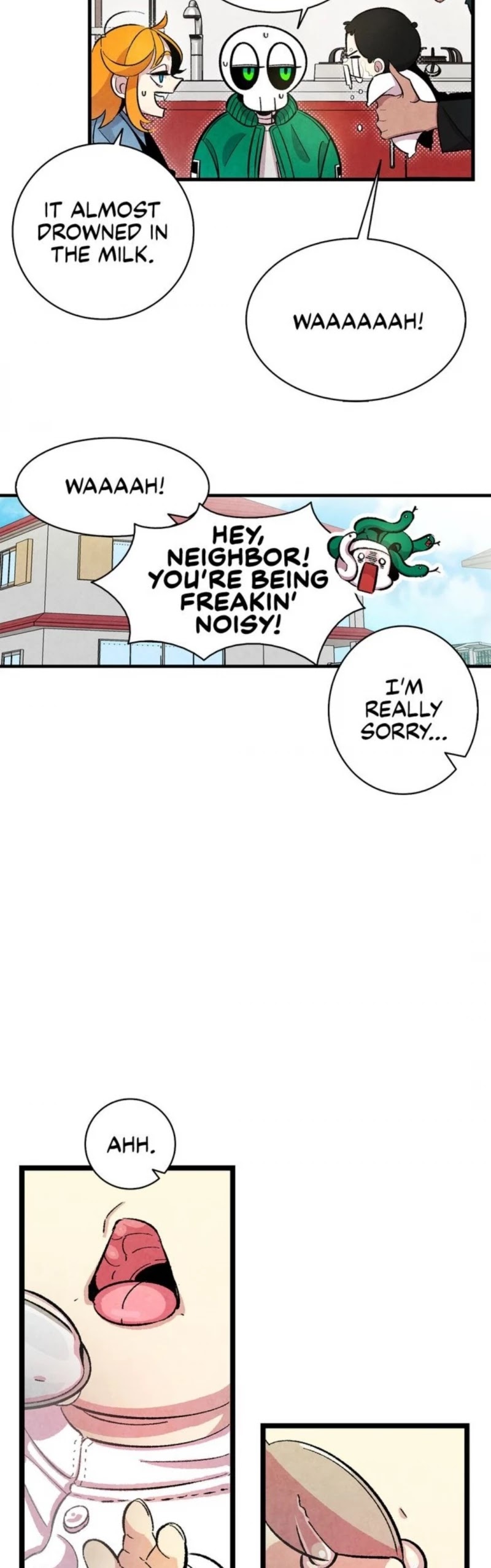 The Skeleton Becomes a Cat Dad Chapter 5 page 4 - Chapter 5