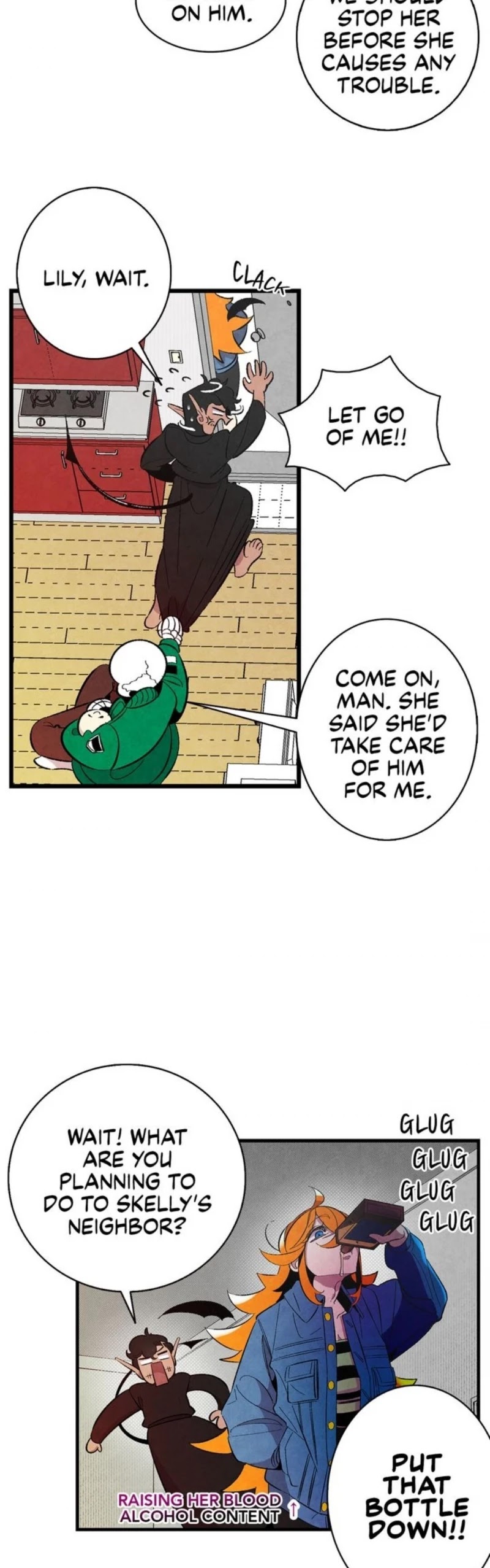 The Skeleton Becomes a Cat Dad Chapter 5 page 7 - Chapter 5