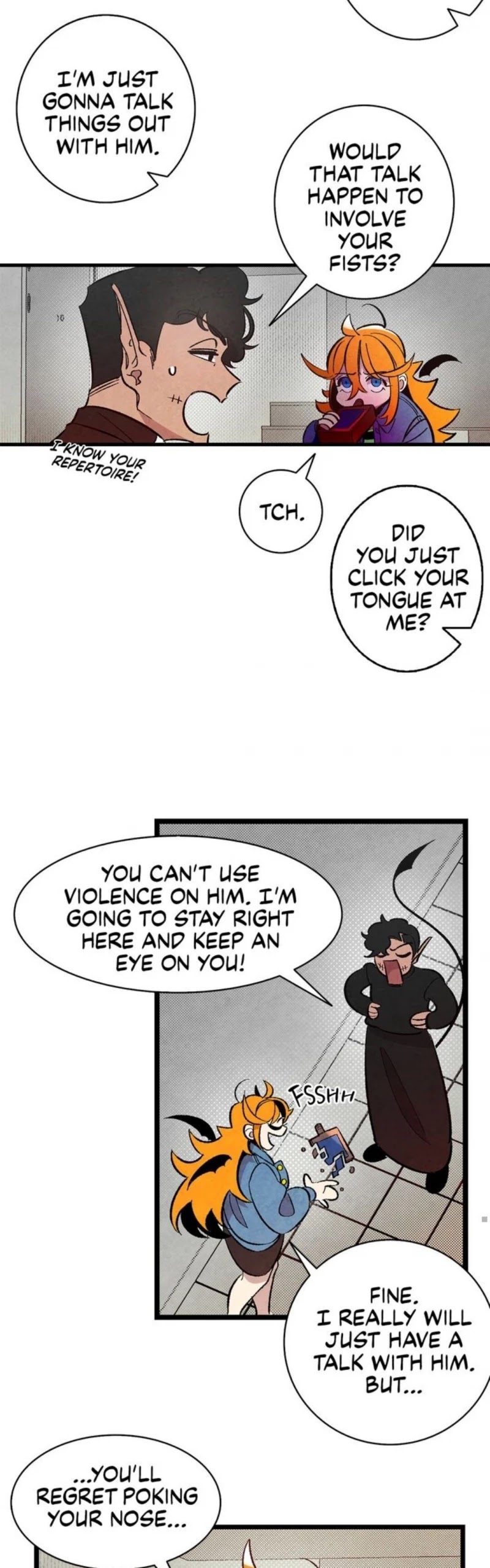 The Skeleton Becomes a Cat Dad Chapter 5 page 8 - Chapter 5
