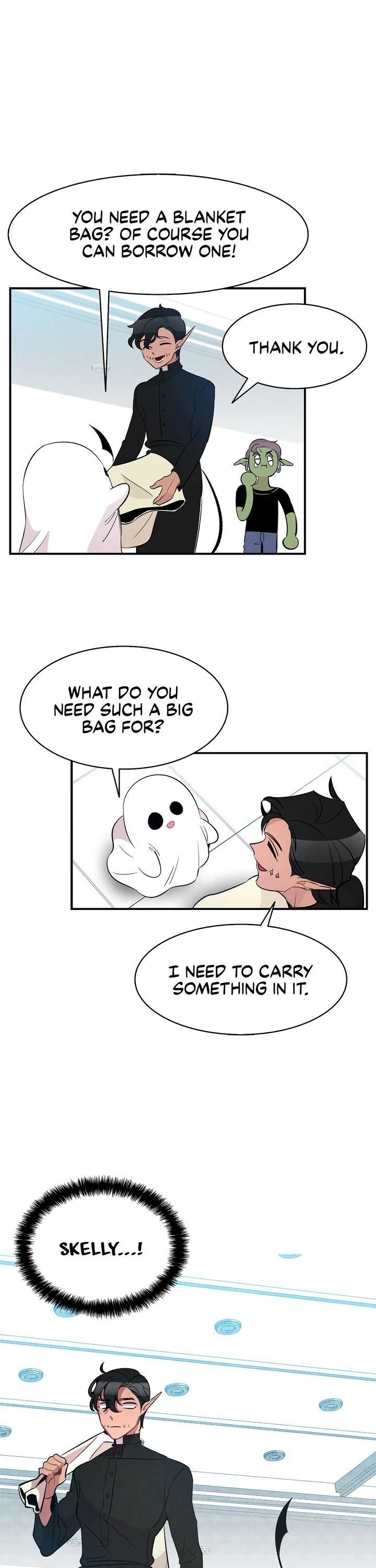 The Skeleton Becomes a Cat Dad Chapter 50 page 1 - Chapter 50