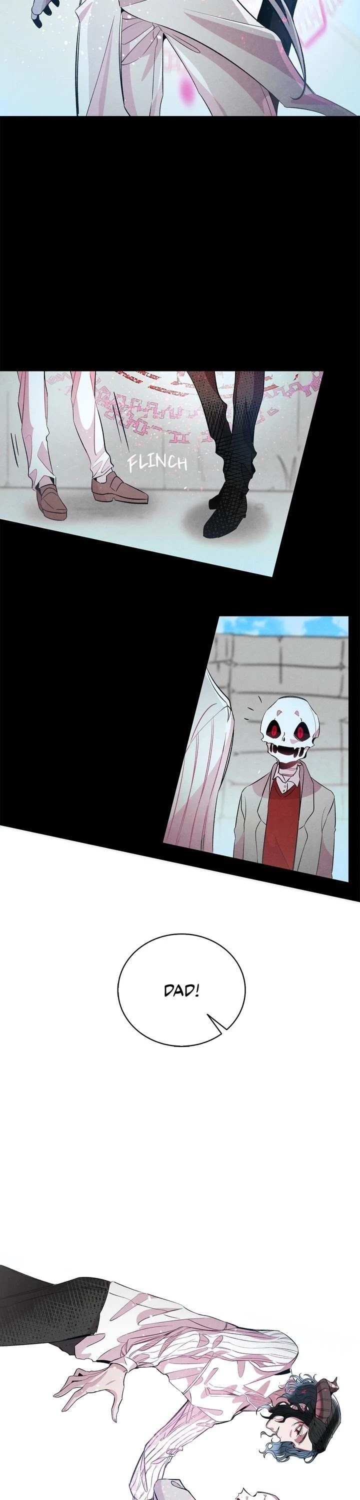 The Skeleton Becomes a Cat Dad Chapter 50 page 17 - Chapter 50