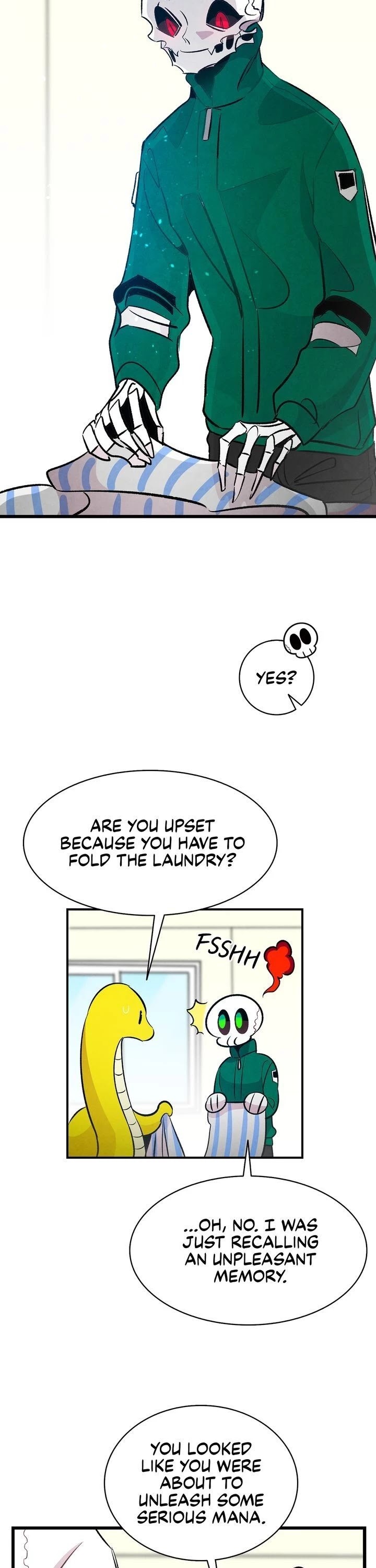 The Skeleton Becomes a Cat Dad Chapter 50 page 21 - Chapter 50