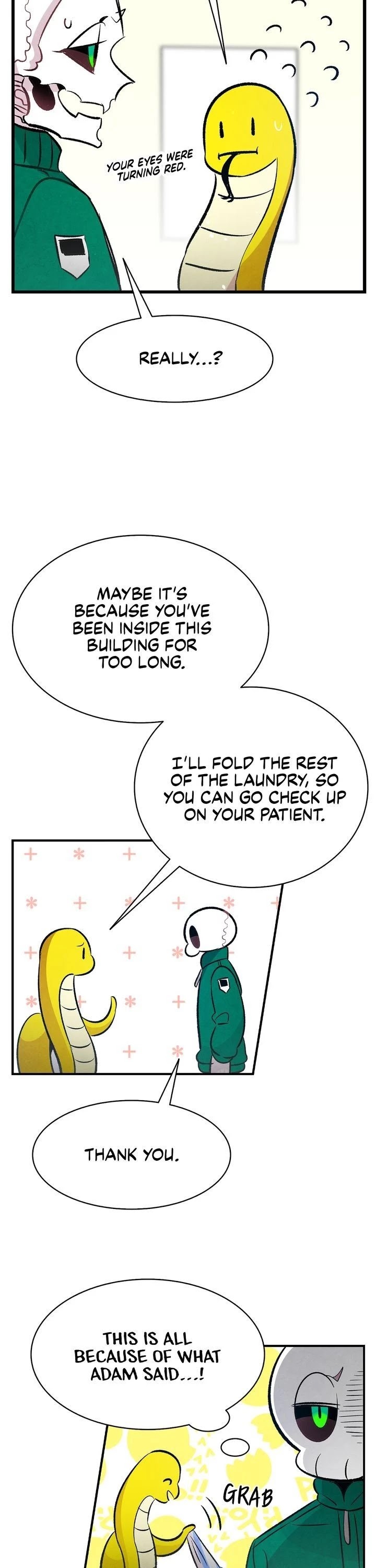 The Skeleton Becomes a Cat Dad Chapter 50 page 22 - Chapter 50