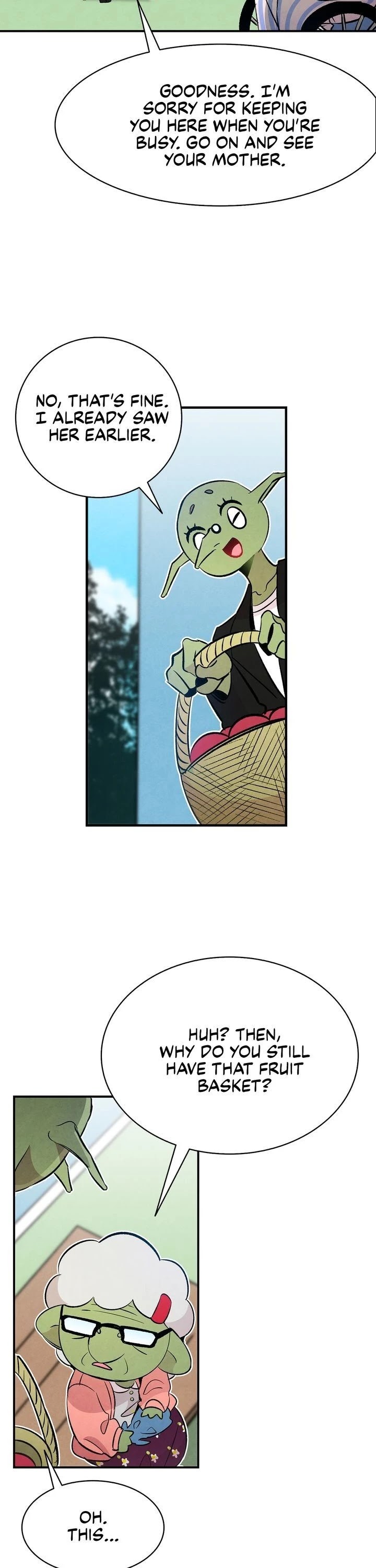 The Skeleton Becomes a Cat Dad Chapter 50 page 26 - Chapter 50